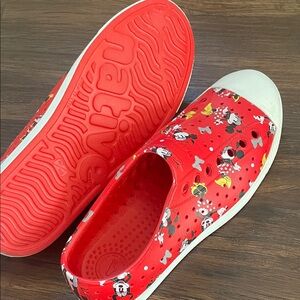 Native Disney Minnie Mouse sneaker